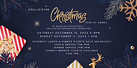 Chillicothe Christmas Tour | Food and Drink Tickets