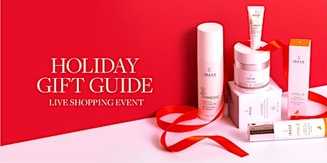 RETAIL GIFT GUIDE HOLIDAY LIVE SHOPPING  primärbild