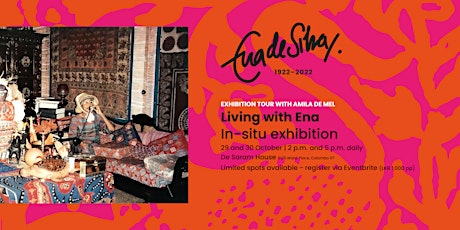 Hauptbild für Living with Ena: In-Situ Exhibition Tour
