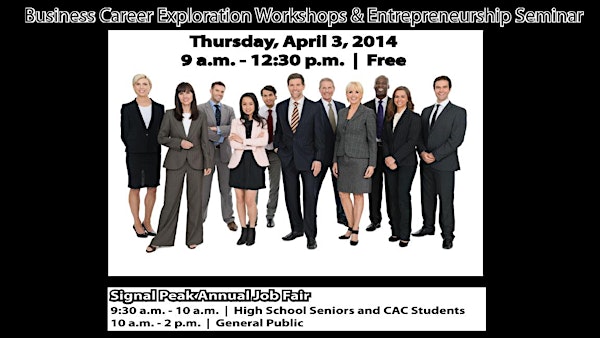 Business Career Exploration & Entrepreneurship Seminar