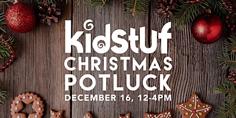 Kidstuf Christmas Potluck primary image