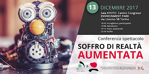 Soffro di Realtà Aumentata - conferenza spettacolo