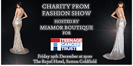 MiAmor Boutique Charity Prom Fashion Show primary image