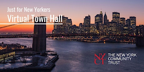 Just for New Yorkers: Virtual Town Hall