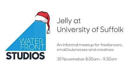 Waterfront Studios November Jelly Meetup primary image