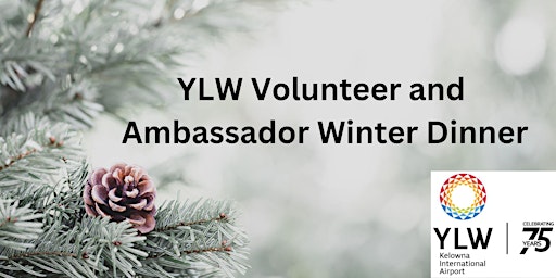 YLW Volunteer and Ambassador Winter Dinner