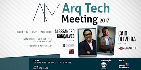 Imagem principal de 4º Encontro Arq Tech Meeting 2017