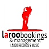 Laroo Records & Bookings & Management's Logo