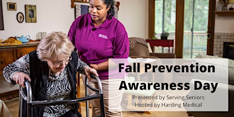 Fall Prevention Awareness Day primary image