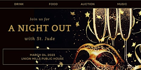 1st Annual Masquerade Ball for St Jude