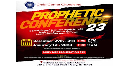 Prophetic Conference 23