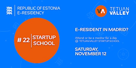 Attend or become a mentor @ Startup School's Nov 12 session