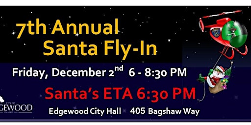 City of Edgewood Santa Fly-In!!