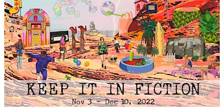 Keep It In Fiction Events: Receptions and Artist Talk