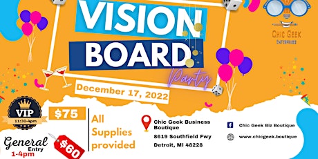 Visionaries Vision Board Event