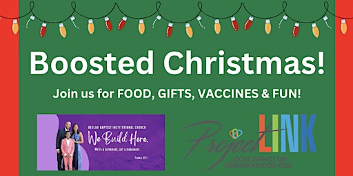 Boosted Christmas (Food, Gifts, Vaccines)