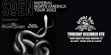 SOEN - Imperial Tour 2022