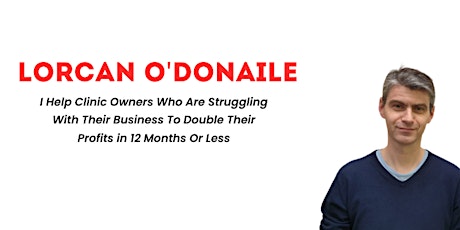 Wellness Series Session 4 - Marketing strategy with Lorcan O'Donaile