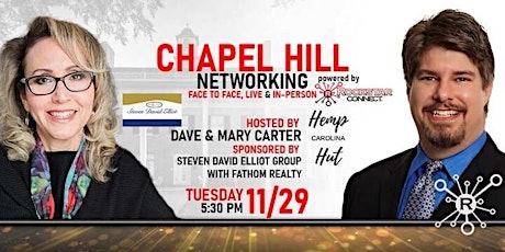 Free Chapel Hill Rockstar Connect Networking Event (November)
