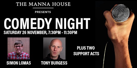 Comedy Night at The Manna House primary image