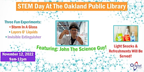 STEM Day at The Oakland Public Library(NJ)