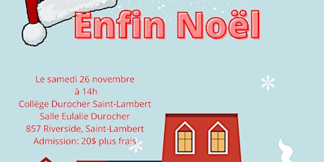 Hauptbild für Enfin Noël: concert de l’Orchestre des jeunes du CDSL