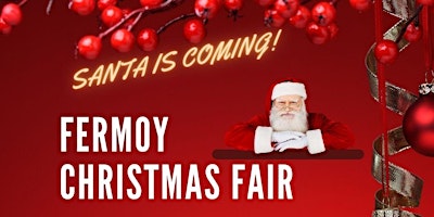 Visit Santa at Fermoy Christmas Fair