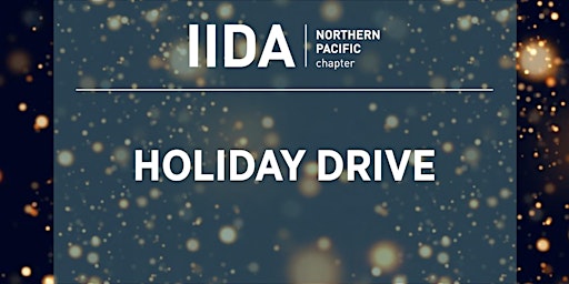 IIDA PSCC // Holiday Drive Party
