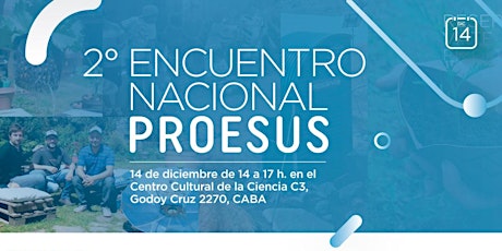 Imagen principal de 2° ENCUENTRO NACIONAL PROESUS