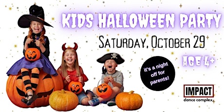 Kids Spooktacular Halloween Party primary image
