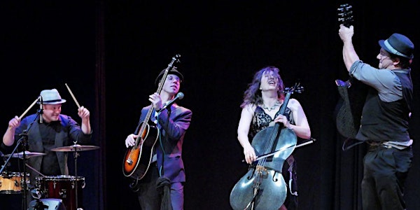 Dirty Cello Live at Roberts Hall!