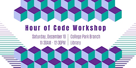 Hour of Code Workshop for Kids (Grades 3-6)