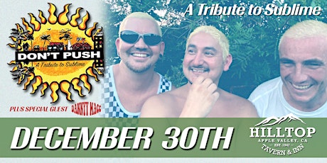 Don't Push Tribute to Sublime with Special Guest