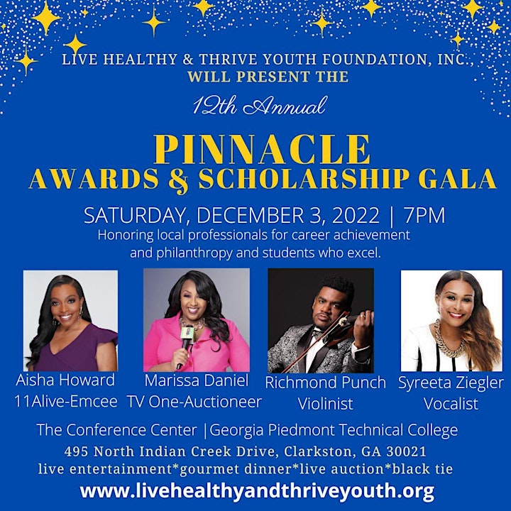 2022 Pinnacle Awards & Scholarship Gala image