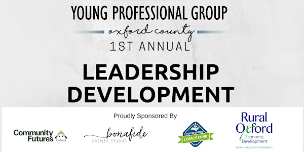 Oxford Young Professionals- 1st Annual Leadership Development