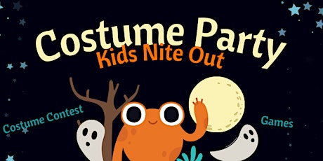 Kids Night Out - Costume Party!!