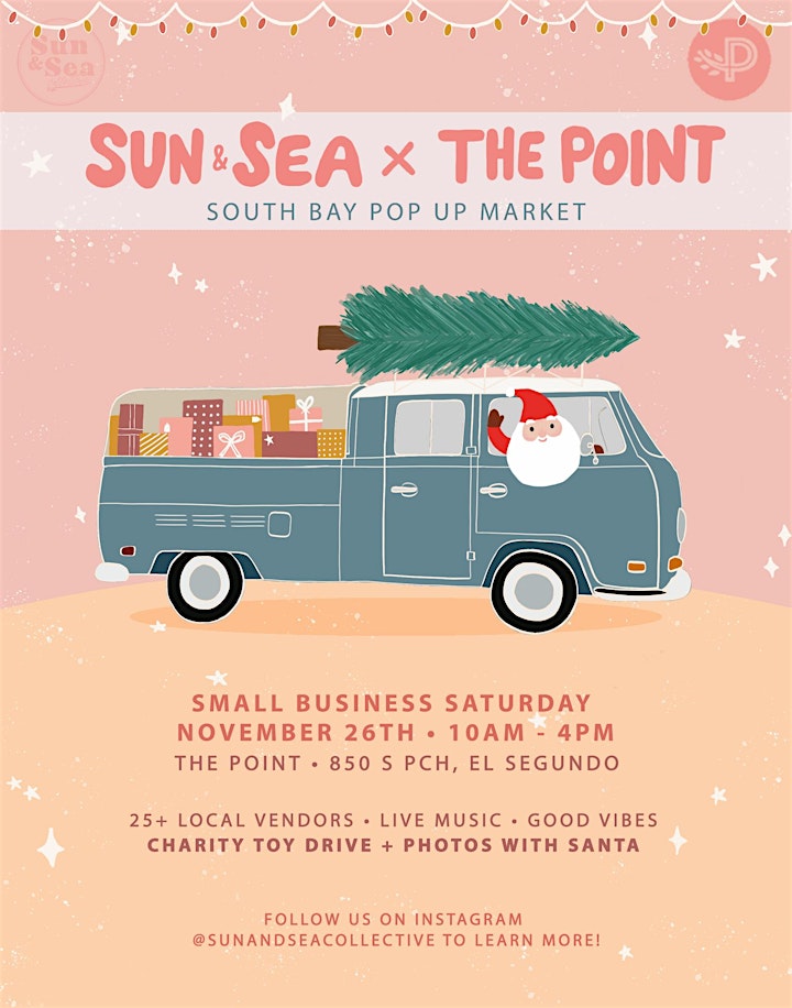 Sun & Sea Small Business Saturday @ The Point image