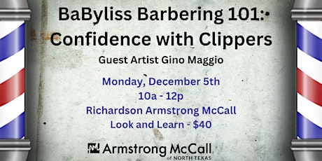 BaByliss  Class: Confidence with Clippers