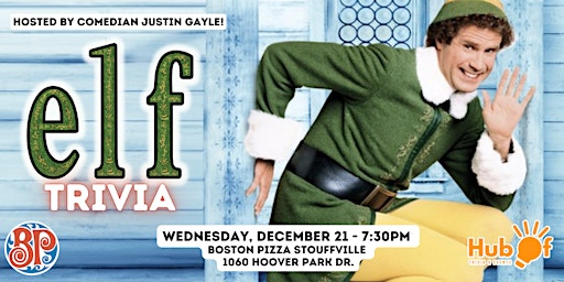 ELF Trivia Night - Boston Pizza (Stouffville)