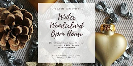 Winter Wonderland Open House  primary image
