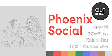 Out in Tech Phoenix | Kick Off Social