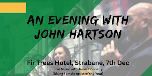 An Evening with John Hartson @ The Fir Trees, Strabane