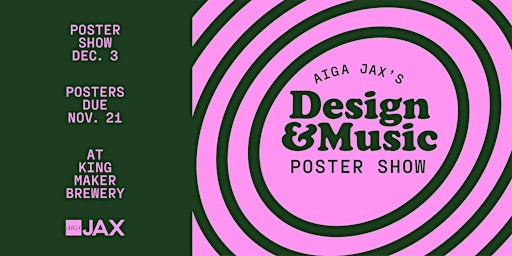 Design+Music Poster Show2022