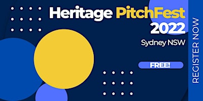 Heritage PitchFest 2022