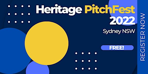 Heritage PitchFest 2022