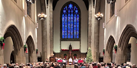 A Christmas Festival of Lessons and Carols, Sunday Dec. 18th, 2022 at 4:00p