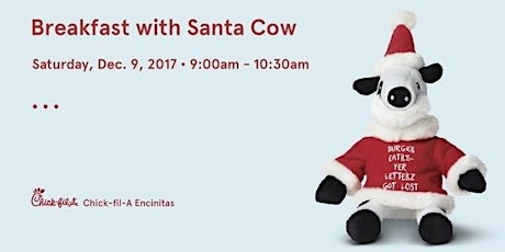 Breakfast with Santa Cow primary image