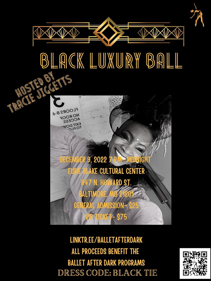 Ballet After Dark's Black Luxury Ball image