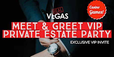 Hauptbild für Most Magnificent Men of Las Vegas Meet & Greet the Nominees Party