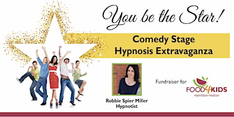 Comedy Stage Hypnosis Food4Kids Fundraiser primary image